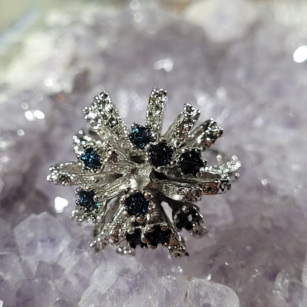 Blue Stone Ring!! - image 1